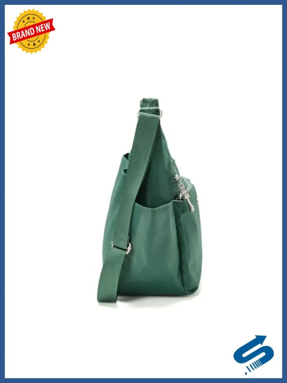 Essential Hobo Crossbody with RFID Protection Machine Washable